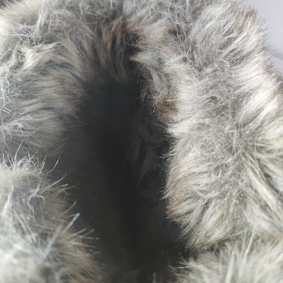 Khombu Womens North Star Waterproof Winter Boots Tan Sz 9, Leather, Fur inside. - Picture 8 of 10